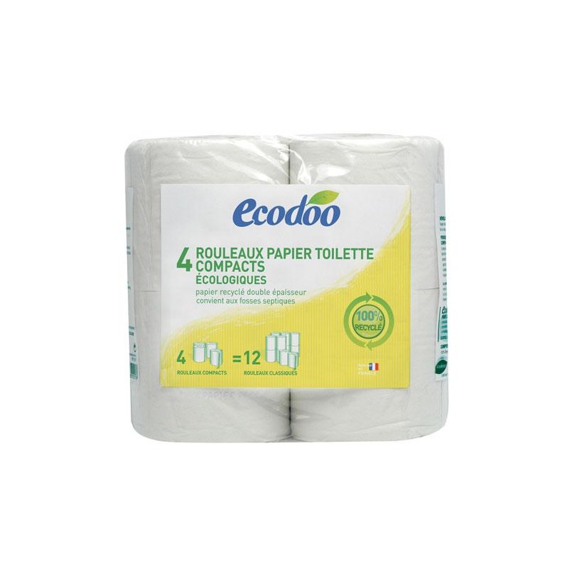 PAPIER TOILETTE 4 ROULEAUX 3 PLIS GRAZIE