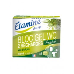 Bloc Gel WC Pinède (2 recharges) - Etamine du Lys