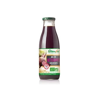 Jus de Betterave Bio 0.75L-Vitamont