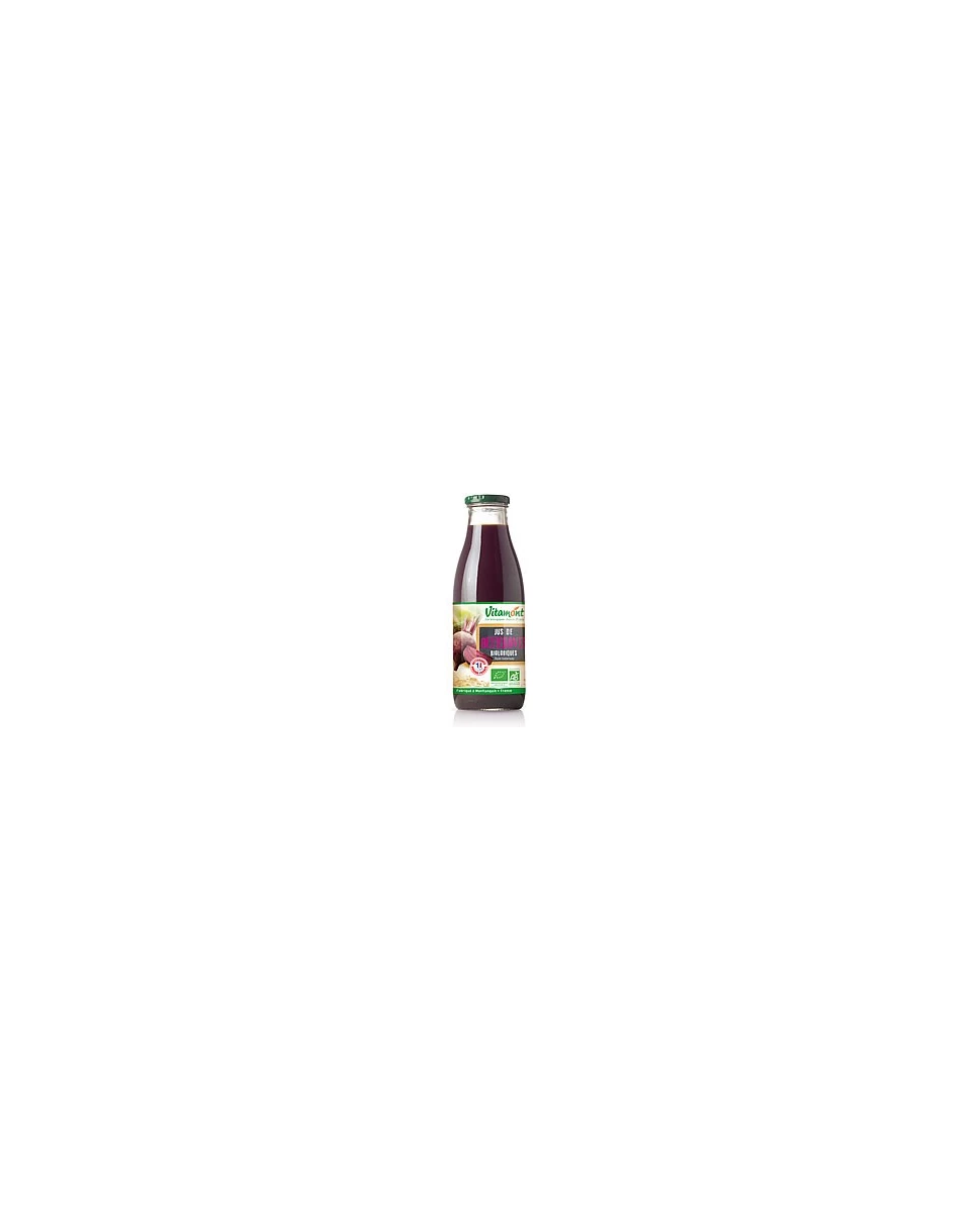 Jus de Betterave Bio 0.75L-Vitamont