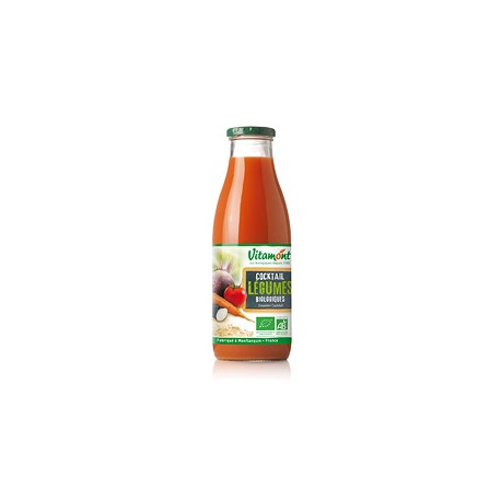 Cocktail de Légumes Bio 0.75L-Vitamont