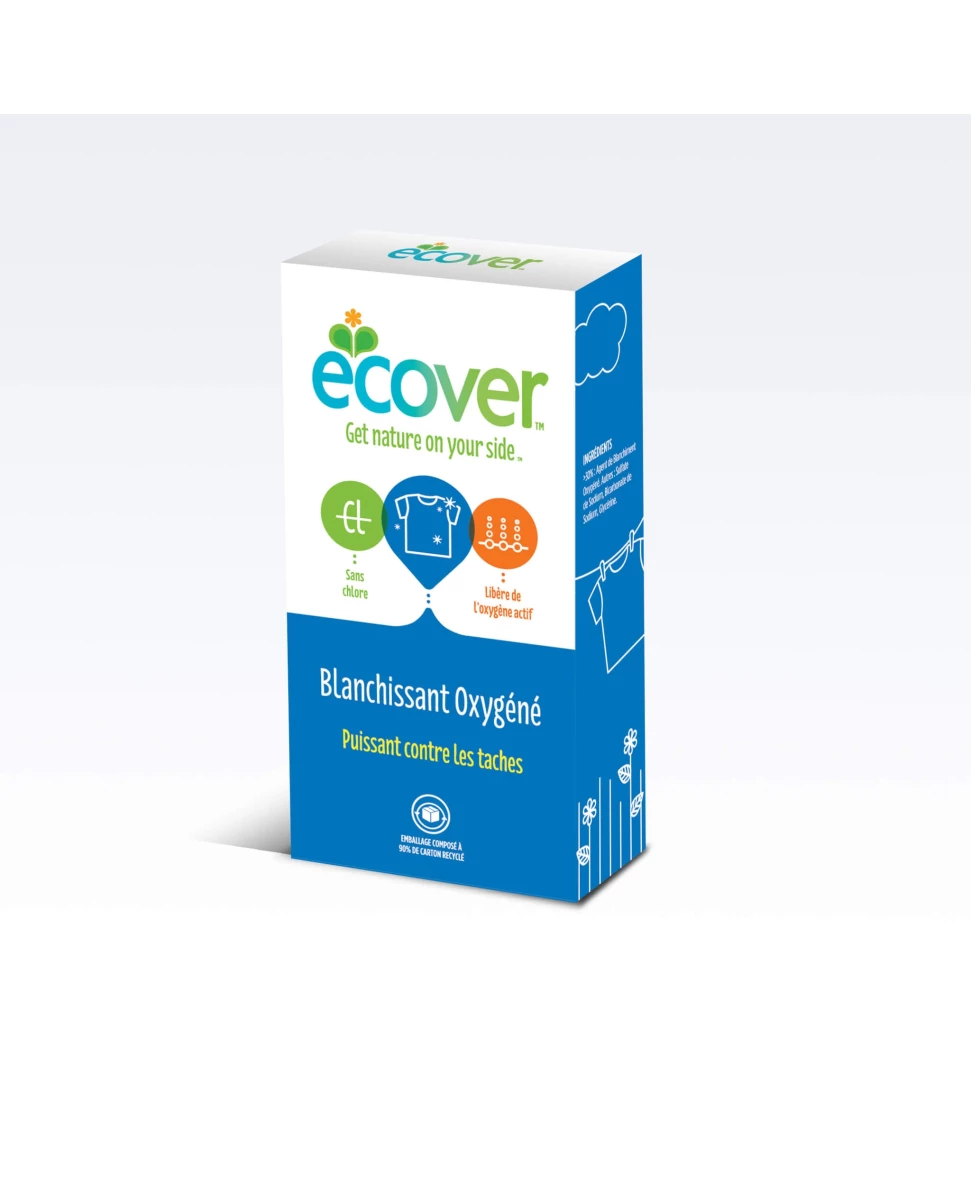 Blanchissant Oxygéné - Ecover - 400g