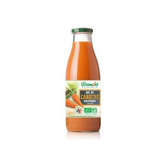 Jus de Carotte Bio 0.75L-Vitamont