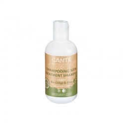 Shampooing Soin Ginkgo Bio et Olive - Santé Naturkosmetik - 200ml