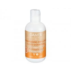 Shampooing Brillance Orange Bio et Coco - Santé Naturkosmetik - 200ml