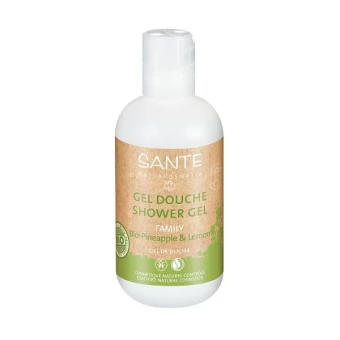 Gel Douche Ananas Bio et Citron - Santé Naturkosmetik - 200ml
