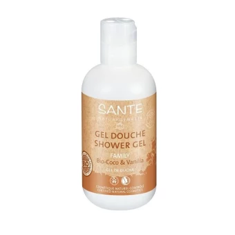 Gel Douche Coco Bio et Vanille - Santé Naturkosmetik - 200ml