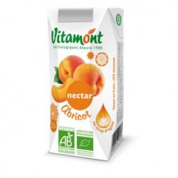 Nectar d'Abricots Bio Tétra Pak 6x0.20L-Vitamont
