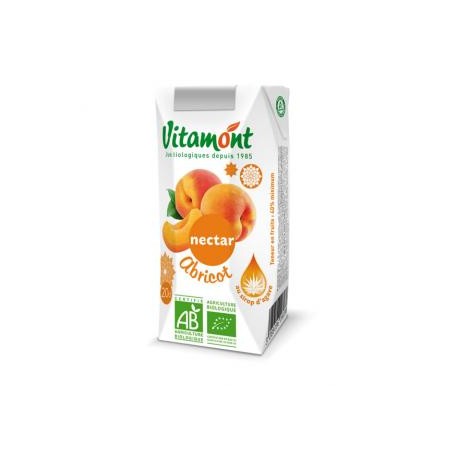 Nectar d'Abricots Bio Tétra Pak 6x0.20L-Vitamont