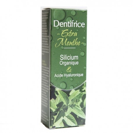 Dentifrice Extra Menthe - Aquasilice - 50ml