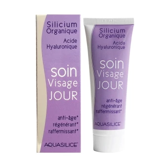Soin Visage Jour - Aquasilice - 50ml