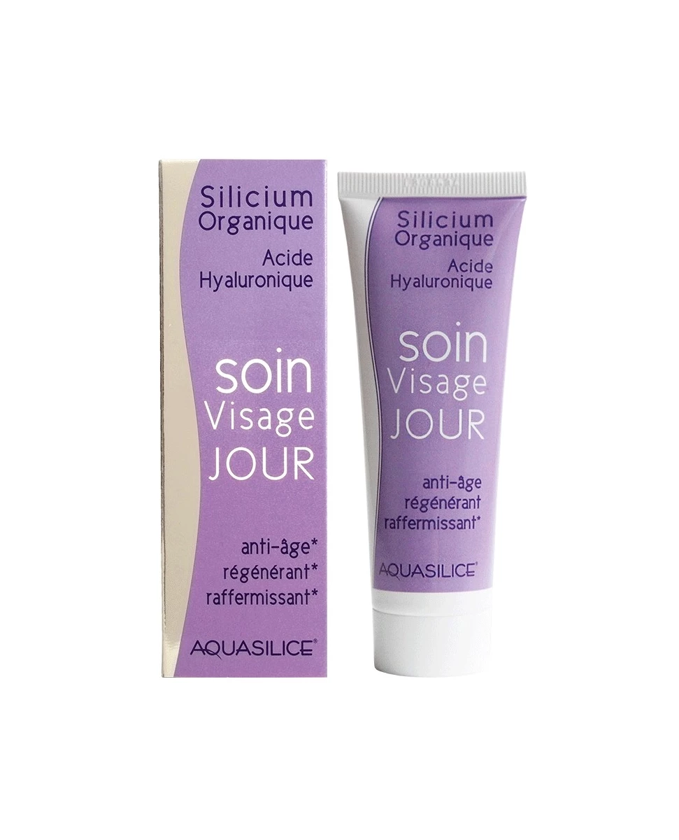 Soin Visage Jour - Aquasilice - 50ml