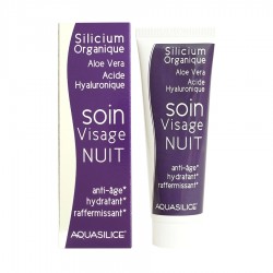 Soin Visage Nuit - Aquasilice - 50ml