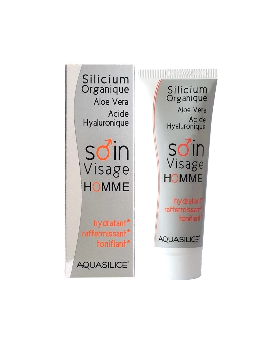 Soin Visage Homme - Aquasilice - 50ml