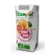 Jus de Pamplemousse Rose Bio Tétra Pak 6x0.20L-Vitamont