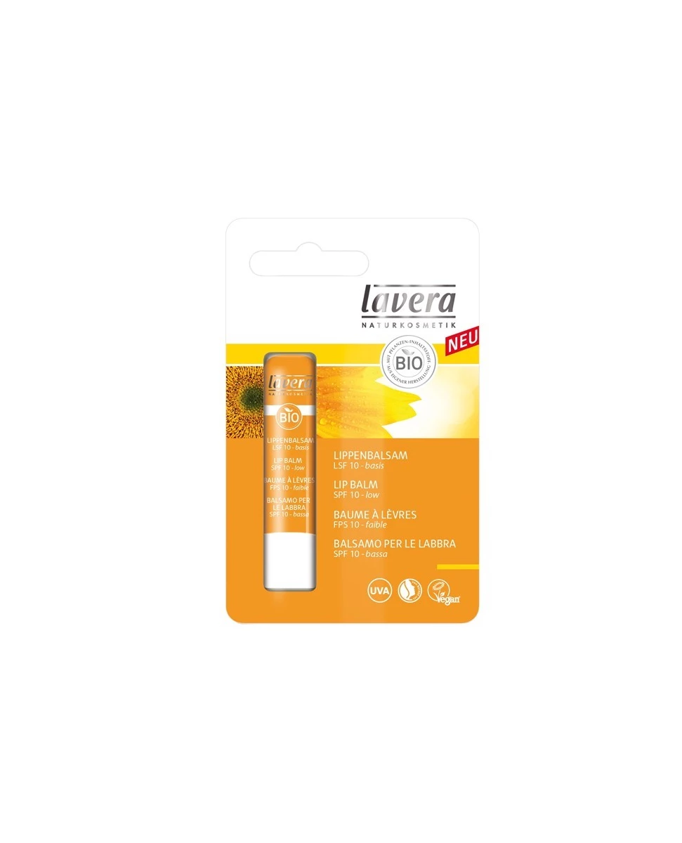 Baume à Lèvres Sun Sensitiv - 1 stick - Lavera
