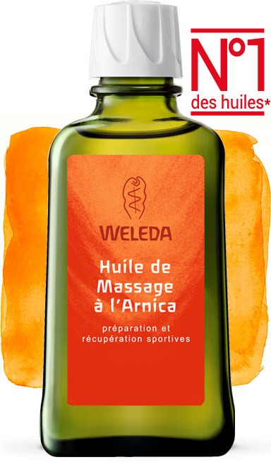 Weleda Huile de Massage à l'Arnica 50ml