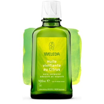 Huile Vivifiante au Citrus - 100ml - Weleda
