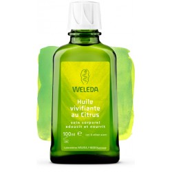 Huile Vivifiante au Citrus - 100ml - Weleda