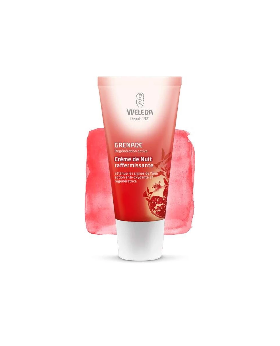 Crème de Nuit Raffermissante Grenade - 30ml - Weleda