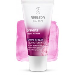 Crème de Nuit Redensifiante Onagre - 30ml - Weleda