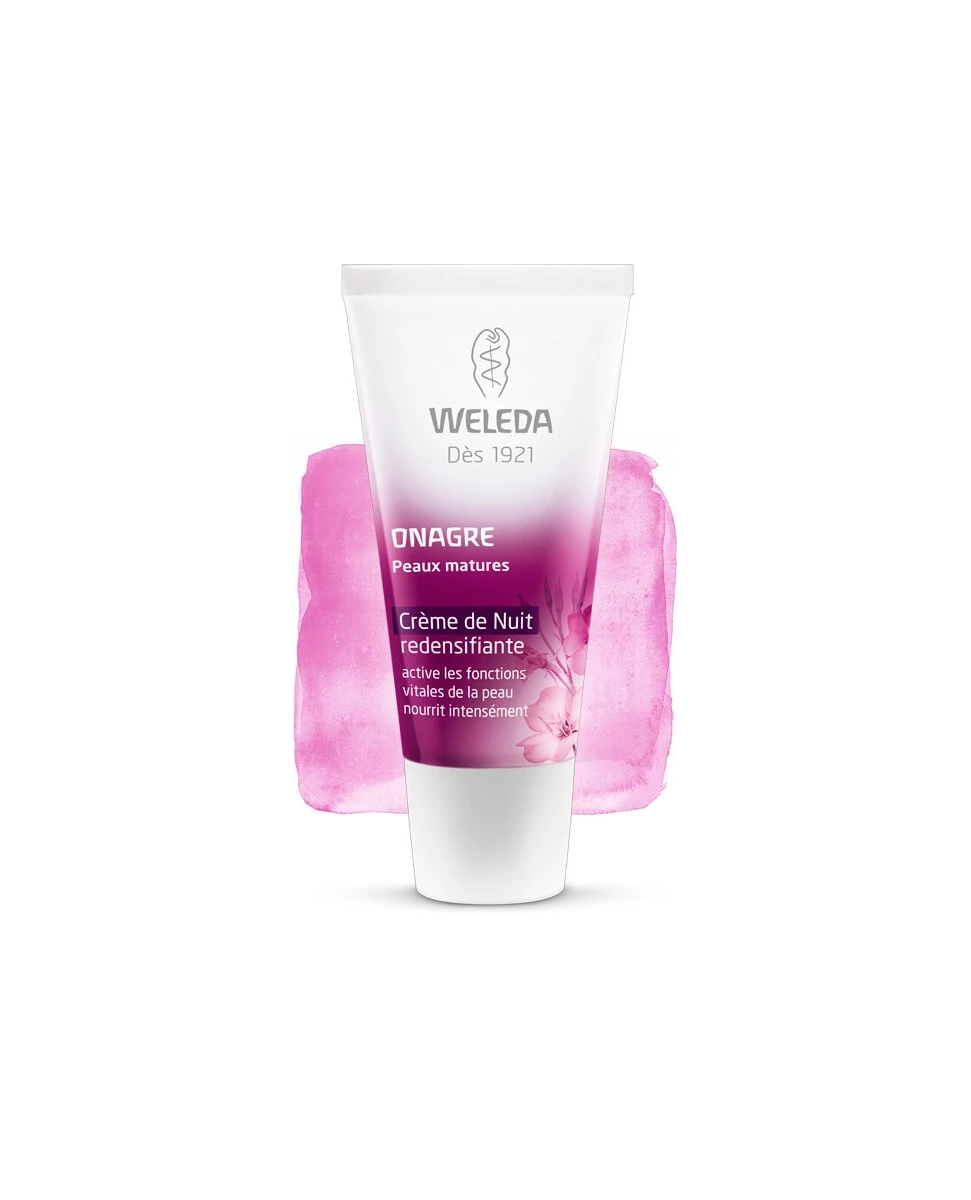 Crème de Nuit Redensifiante Onagre - 30ml - Weleda