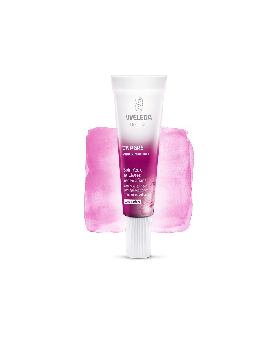 Soin Yeux et Lèvres Redensifiant Onagre - 10ml - Weleda