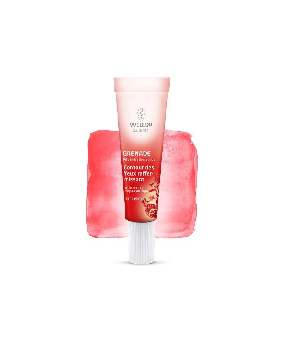 Contour des Yeux Raffermissant Grenade - 10ml - Weleda