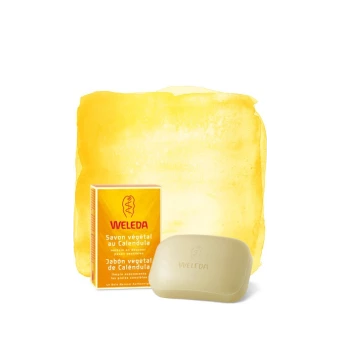 Savon Végétal au Calendula - 100g - Weleda