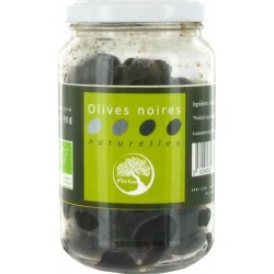 Olives Noires 125g-Philia