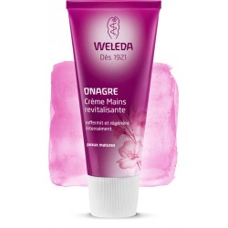 Crème Mains Revitalisante Onagre - 50ml - Weleda