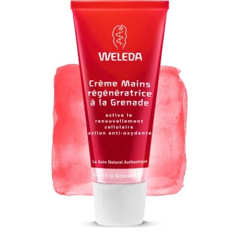 Crème Mains Régénératrice Grenade - 50ml - Weleda