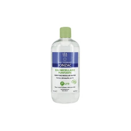 Eau Micellaire Purifiante - 500mL - Eau Thermale Jonzac