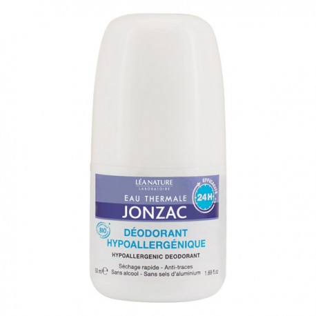 Déodorant Hypoallergénique - 50ml - Eau Thermale Jonzac