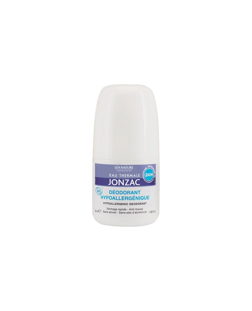 Déodorant Hypoallergénique - 50ml - Eau Thermale Jonzac