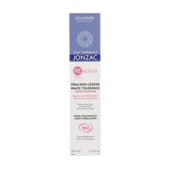 Emulsion Légère Haute Tolérance Sans Parfum  - 50mL - Eau Thermale Jonzac
