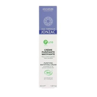 Crème Purifiante Matifiante - 50mL - Eau Thermale Jonzac