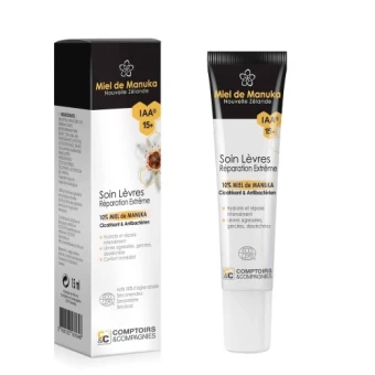 Soin Lèvres Réparation Extrême  IAA 15+ - Comptoirs et Compagnies - 15ml