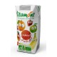 Cocktail Junior 100% Pur Jus de Fruits Bio Tétra Pak 6x0.20L-Vitamont