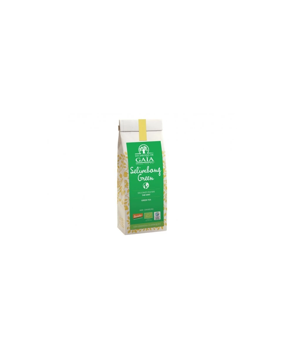 Selimbong Green 100g-Les Jardins de Gaia