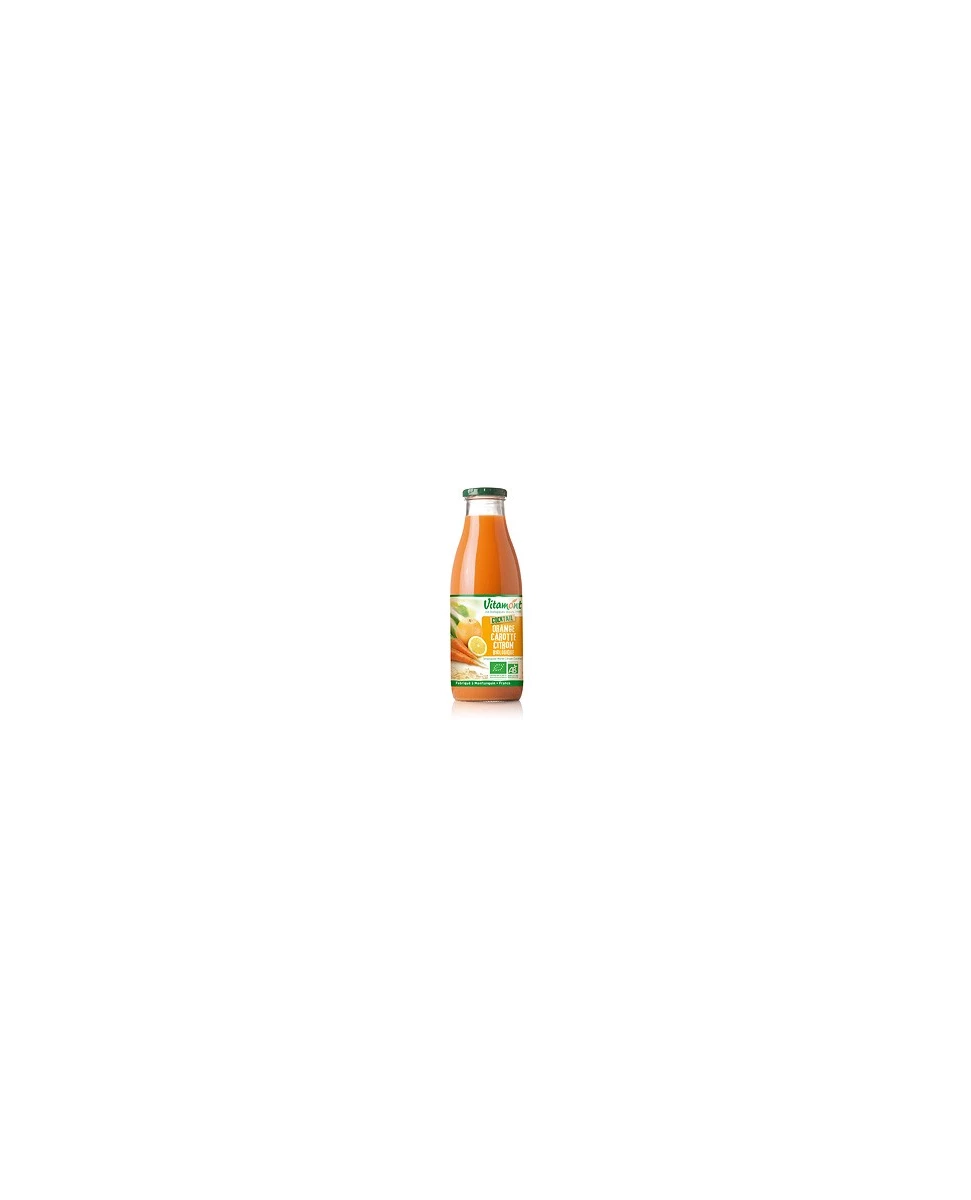 Cocktail Orange Carotte Citron Bio 0.75L-Vitamont