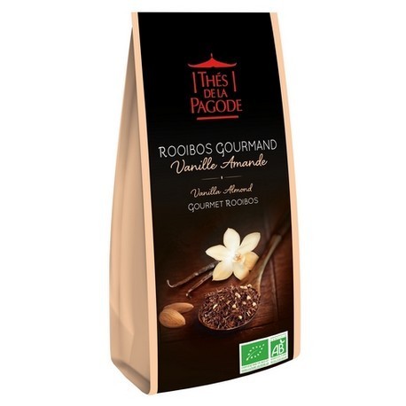 Rooibos Gourmand Vanille Amande - Thés de la Pagode - 110g