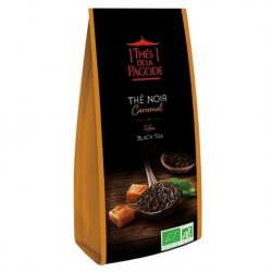 Thé Noir Caramel - Thés de la Pagode - 100g