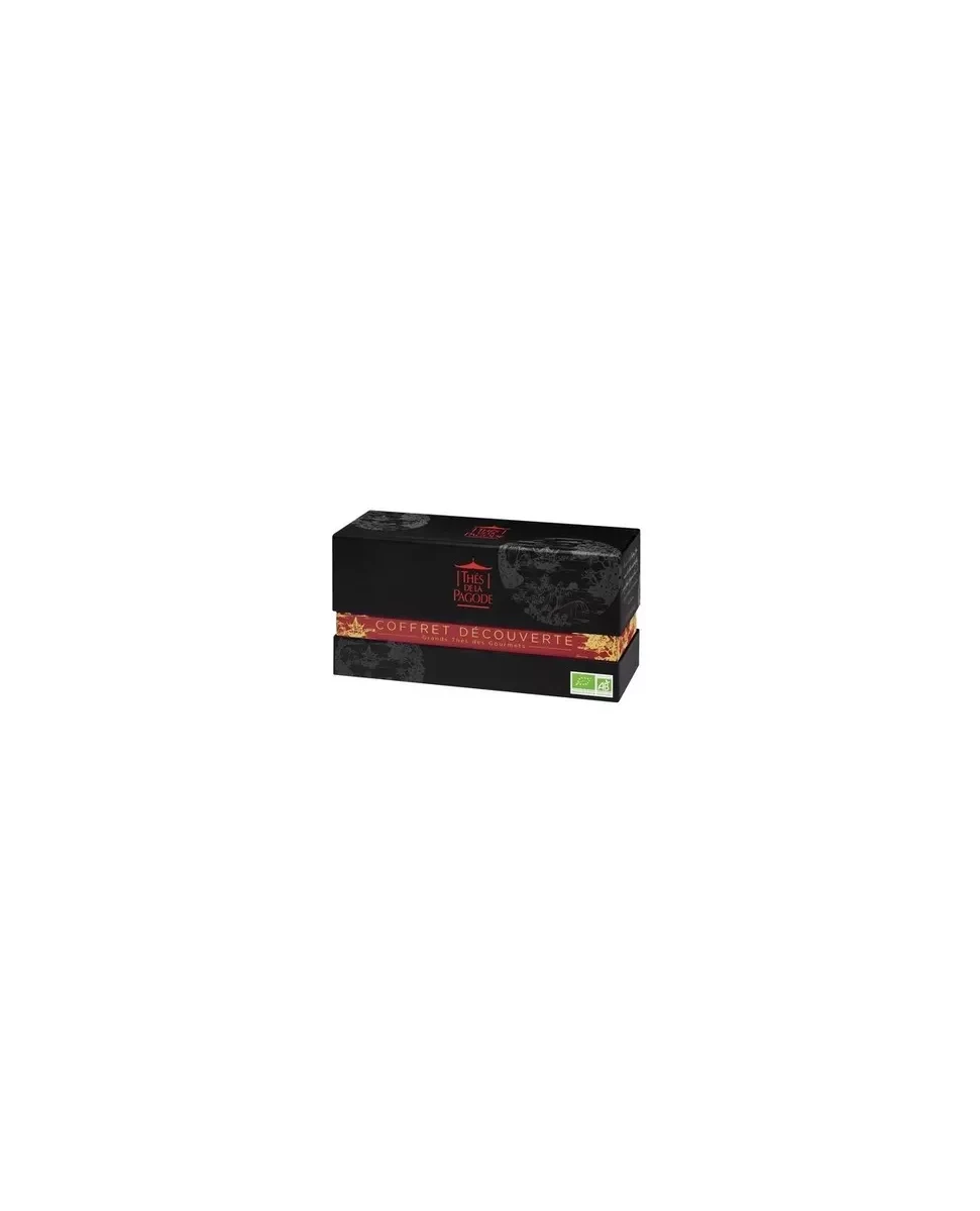 Coffret Découverte "Chine Impériale" - Thés de la Pagode - 6x5 Sachets