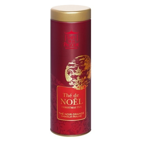 Thé de Noel Thé Noir Orange - Thés de la Pagode - 90g