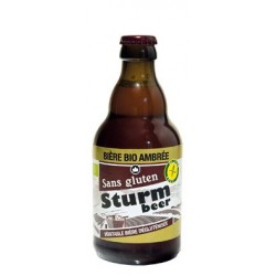 Sturm Bière Bio Ambrée sans Gluten - 33cl - Sturmfrance