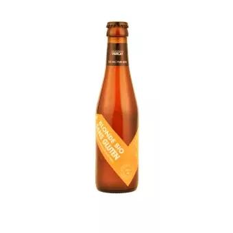 Bière Blonde Bio Sans Gluten - 250ml - Brasserie de Vezelay