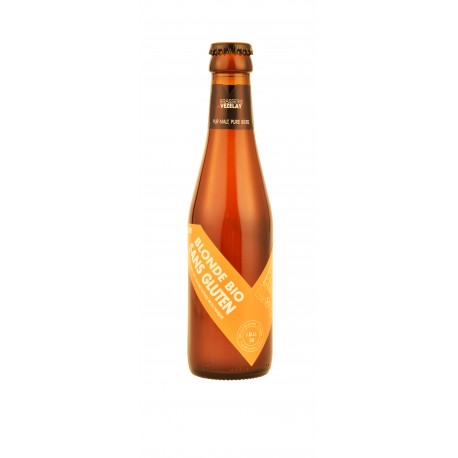Bière Blonde Bio Sans Gluten - 250ml - Brasserie de Vezelay