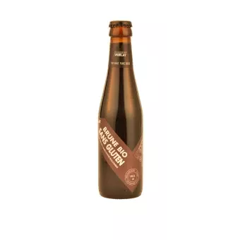 Bière Brune Bio Sans Gluten - 250ml - Brasserie de Vezelay