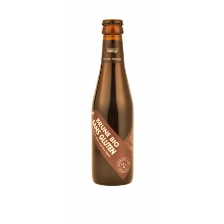 Bière Brune Bio Sans Gluten - 250ml - Brasserie de Vezelay